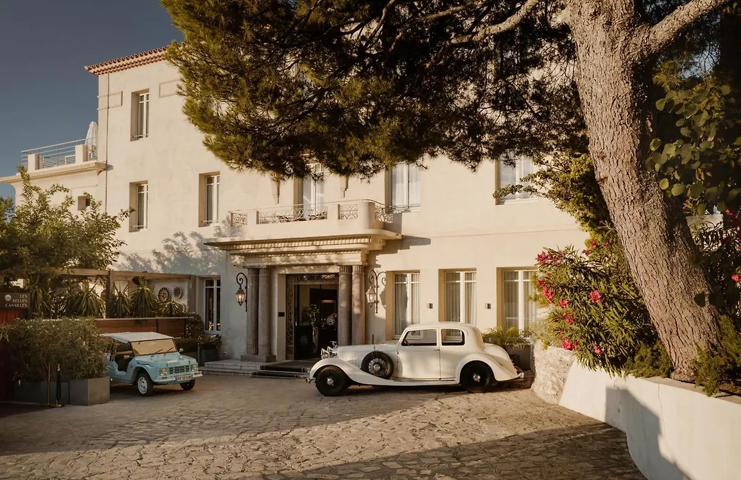 Hôtel Les Roches Blanches Cassis-1