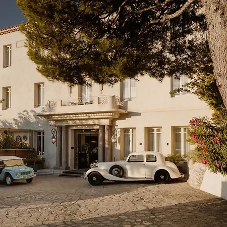 Hôtel Les Roches Blanches Cassis-2