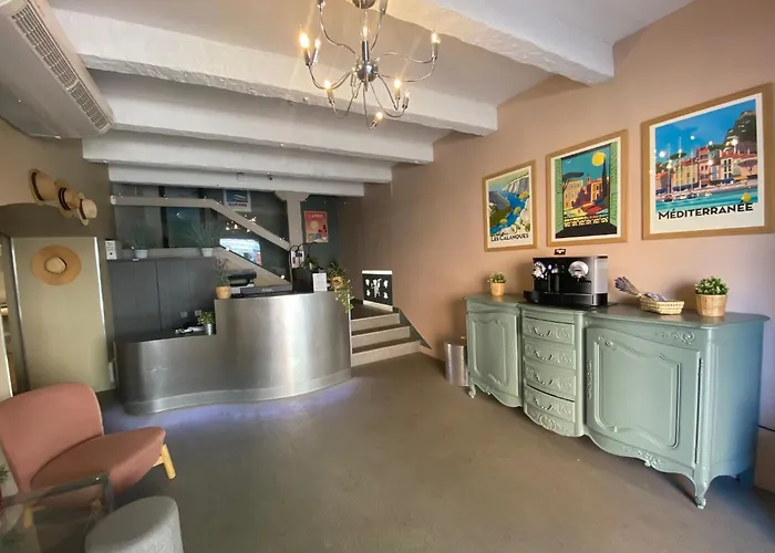 The Originals Boutique, Hotel Cassitel, Cassis